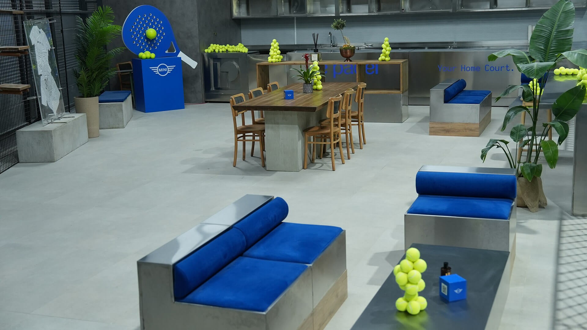 Le Padel by MINI | MINI Türkiye